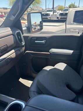 Summit White 2021 GMC Sierra 2500 Denali