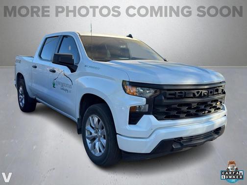 2024 Chevrolet Silverado 1500 Custom