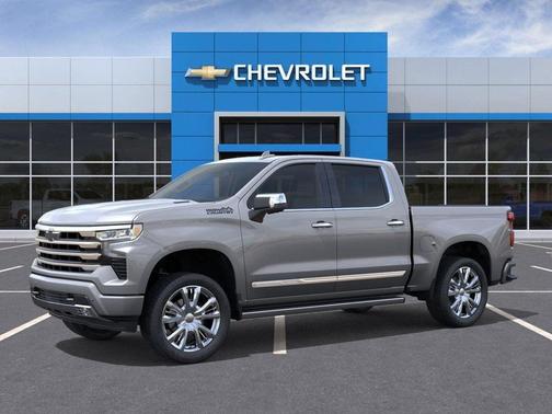 Sterling Gray Metallic 2026 Chevrolet Silverado 1500 High Country