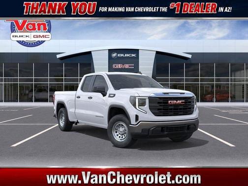 Summit White 2026 GMC Sierra 1500 Pro