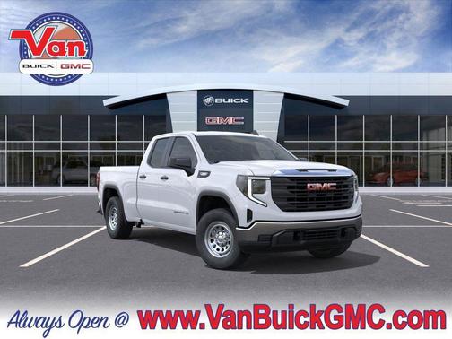Summit White 2026 GMC Sierra 1500 Pro