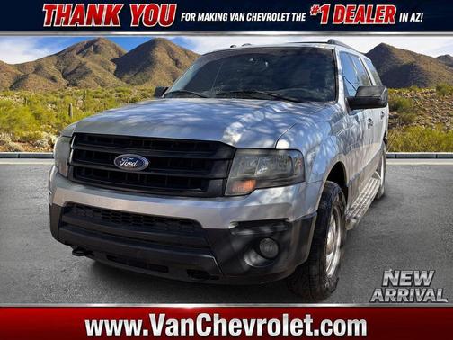 Ingot Silver Metallic 2016 Ford Expedition XL