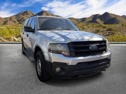 Ingot Silver Metallic 2016 Ford Expedition XL
