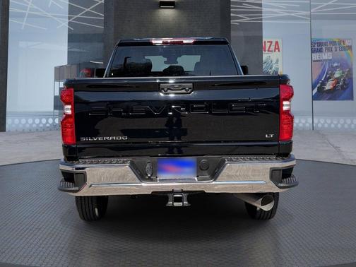 Black 2025 Chevrolet Silverado 2500 LT