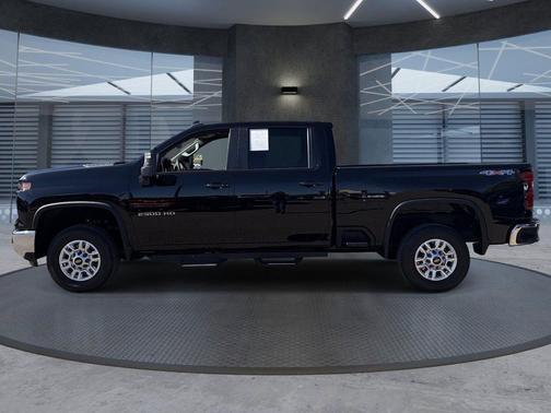 Black 2025 Chevrolet Silverado 2500 LT