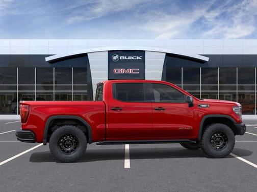 2025 GMC Sierra 1500 AT4X