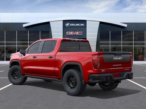 2025 GMC Sierra 1500 AT4X