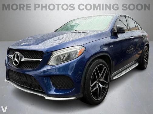 2017 Mercedes-Benz AMG GLE 43 Coupe 4MATIC