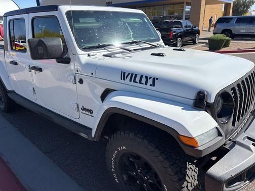 2021 Jeep Gladiator Willys 4x4