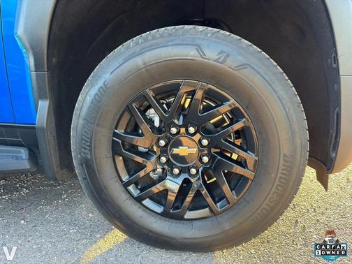 2025 Chevrolet Silverado EV LT