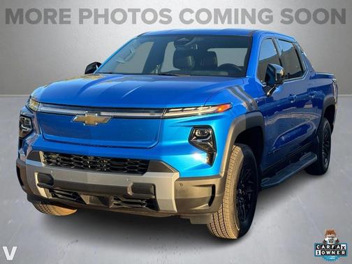 2025 Chevrolet Silverado EV LT