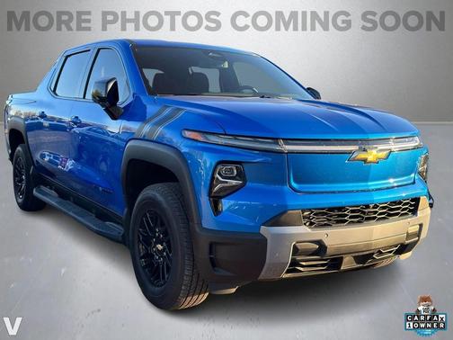 2025 Chevrolet Silverado EV LT