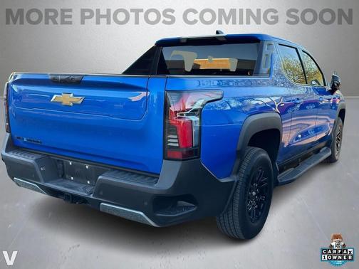 2025 Chevrolet Silverado EV LT