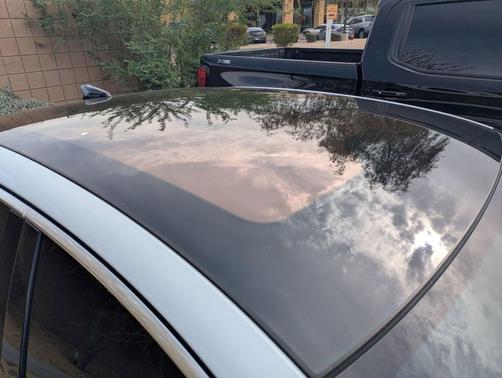 Glacier White Metallic 2025 Audi A6 e-tron Prestige