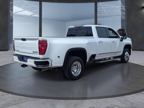 Summit White 2024 Chevrolet Silverado 3500 High Country
