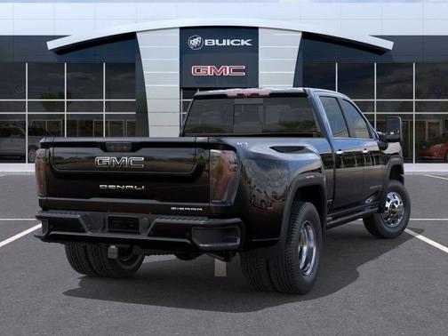 Onyx Black 2026 GMC Sierra 3500 Denali
