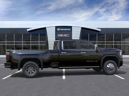 Onyx Black 2026 GMC Sierra 3500 Denali