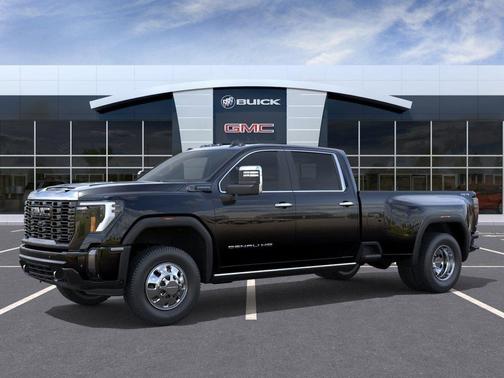 Onyx Black 2026 GMC Sierra 3500 Denali