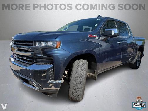 2022 Chevrolet Silverado 1500 LTZ