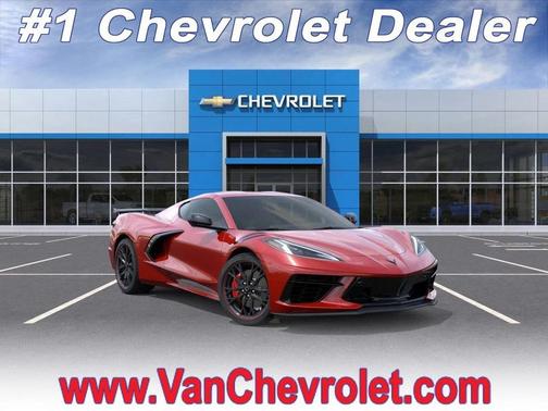 2026 Chevrolet Corvette Stingray w/2LT