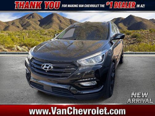 Twilight Black 2018 Hyundai Santa Fe Sport 2.0L Turbo Ultimate