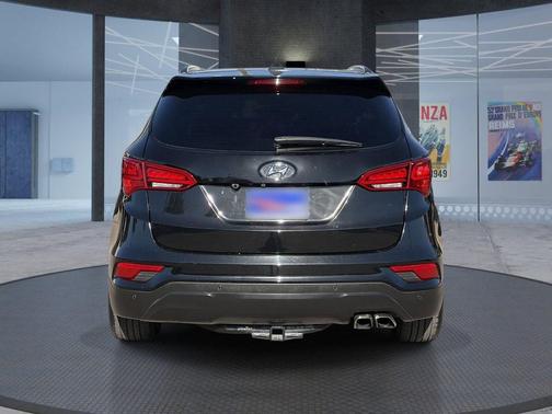 Twilight Black 2018 Hyundai Santa Fe Sport 2.0L Turbo Ultimate