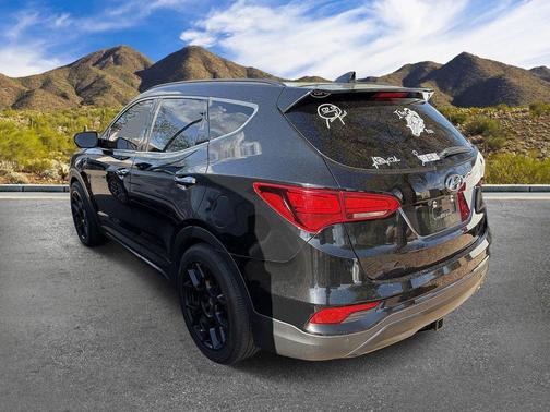 Twilight Black 2018 Hyundai Santa Fe Sport 2.0L Turbo Ultimate