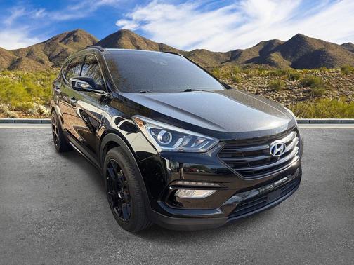 Twilight Black 2018 Hyundai Santa Fe Sport 2.0L Turbo Ultimate