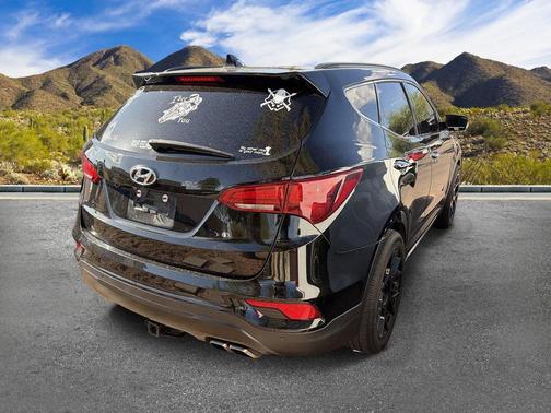 Twilight Black 2018 Hyundai Santa Fe Sport 2.0L Turbo Ultimate