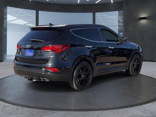 Twilight Black 2018 Hyundai Santa Fe Sport 2.0L Turbo Ultimate