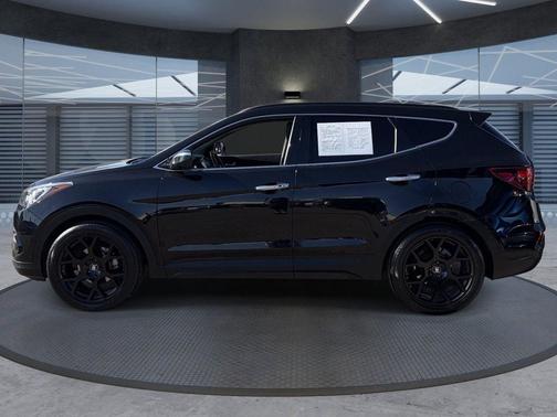 Twilight Black 2018 Hyundai Santa Fe Sport 2.0L Turbo Ultimate