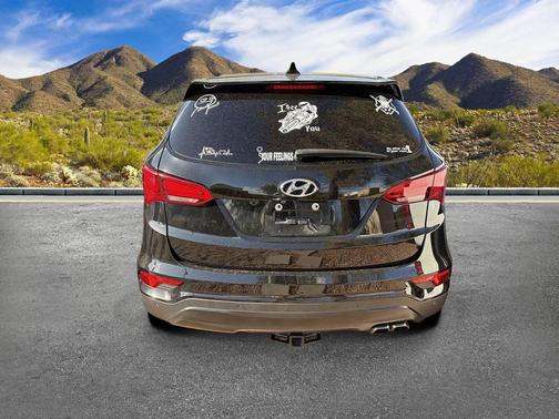 Twilight Black 2018 Hyundai Santa Fe Sport 2.0L Turbo Ultimate