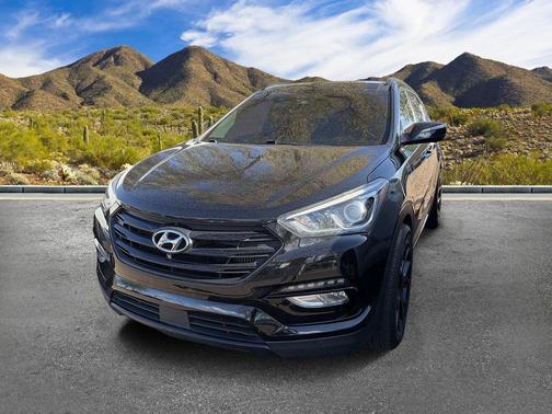 Twilight Black 2018 Hyundai Santa Fe Sport 2.0L Turbo Ultimate