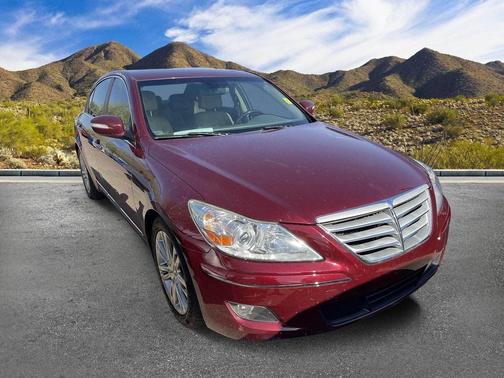 Cabernet Red Pearl 2011 Hyundai Genesis 4.6
