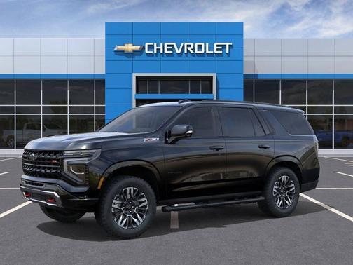 Black 2026 Chevrolet Tahoe 4WD Z71