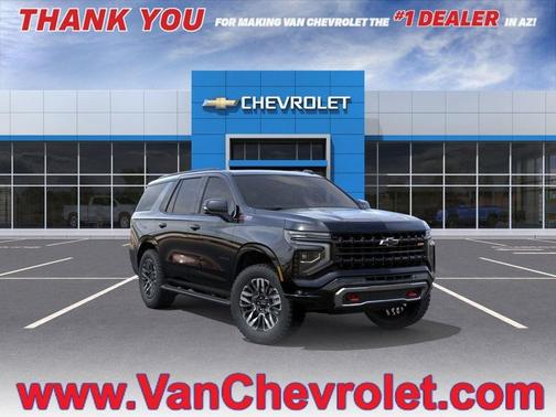 Black 2026 Chevrolet Tahoe 4WD Z71