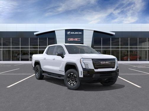 2026 GMC Sierra EV Extended Range Elevation