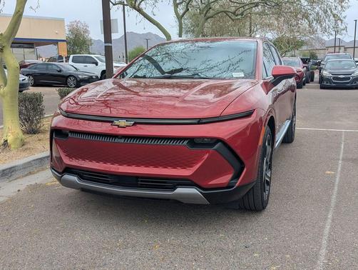 Radiant Red Tintcoat 2025 Chevrolet Equinox EV LT