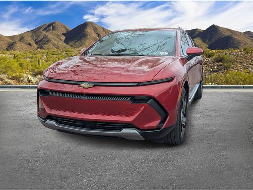 Radiant Red Tintcoat 2025 Chevrolet Equinox EV LT