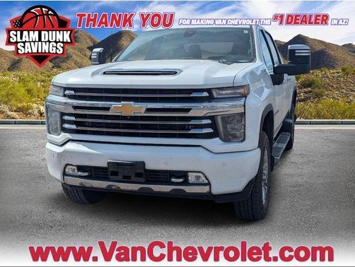 2020 Chevrolet Silverado 2500 High Country