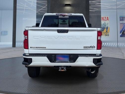 Summit White 2020 Chevrolet Silverado 2500 High Country