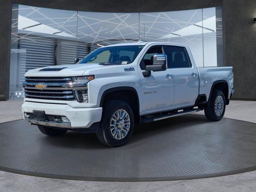 Summit White 2020 Chevrolet Silverado 2500 High Country