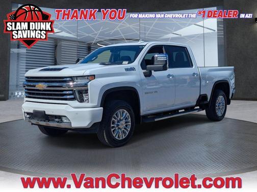 Summit White 2020 Chevrolet Silverado 2500 High Country
