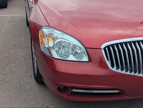 Crystal Red Tintcoat 2011 Buick Lucerne CXL