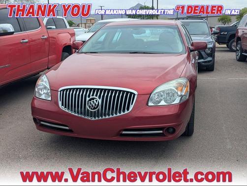 Crystal Red Tintcoat 2011 Buick Lucerne CXL