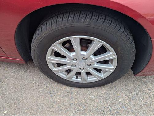 Crystal Red Tintcoat 2011 Buick Lucerne CXL