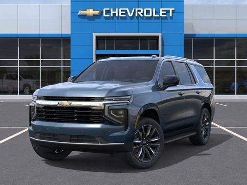 Lakeshore Blue Metallic 2026 Chevrolet Tahoe LS