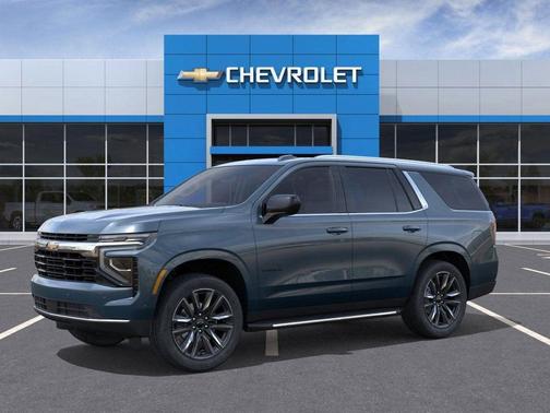 Lakeshore Blue Metallic 2026 Chevrolet Tahoe LS