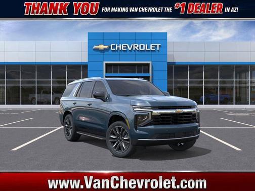 Lakeshore Blue Metallic 2026 Chevrolet Tahoe LS