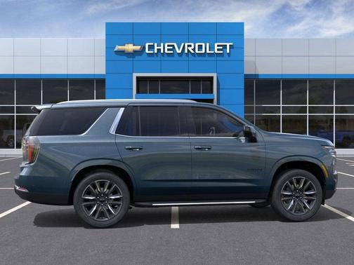 Lakeshore Blue Metallic 2026 Chevrolet Tahoe LS
